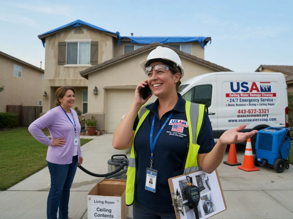 Ceiling Water Damage Restoration Humbird, WI FAQs