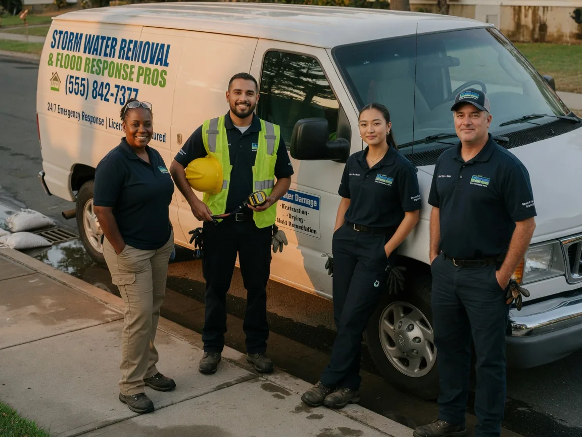Storm Damage Water Removal company in Humbird, WI