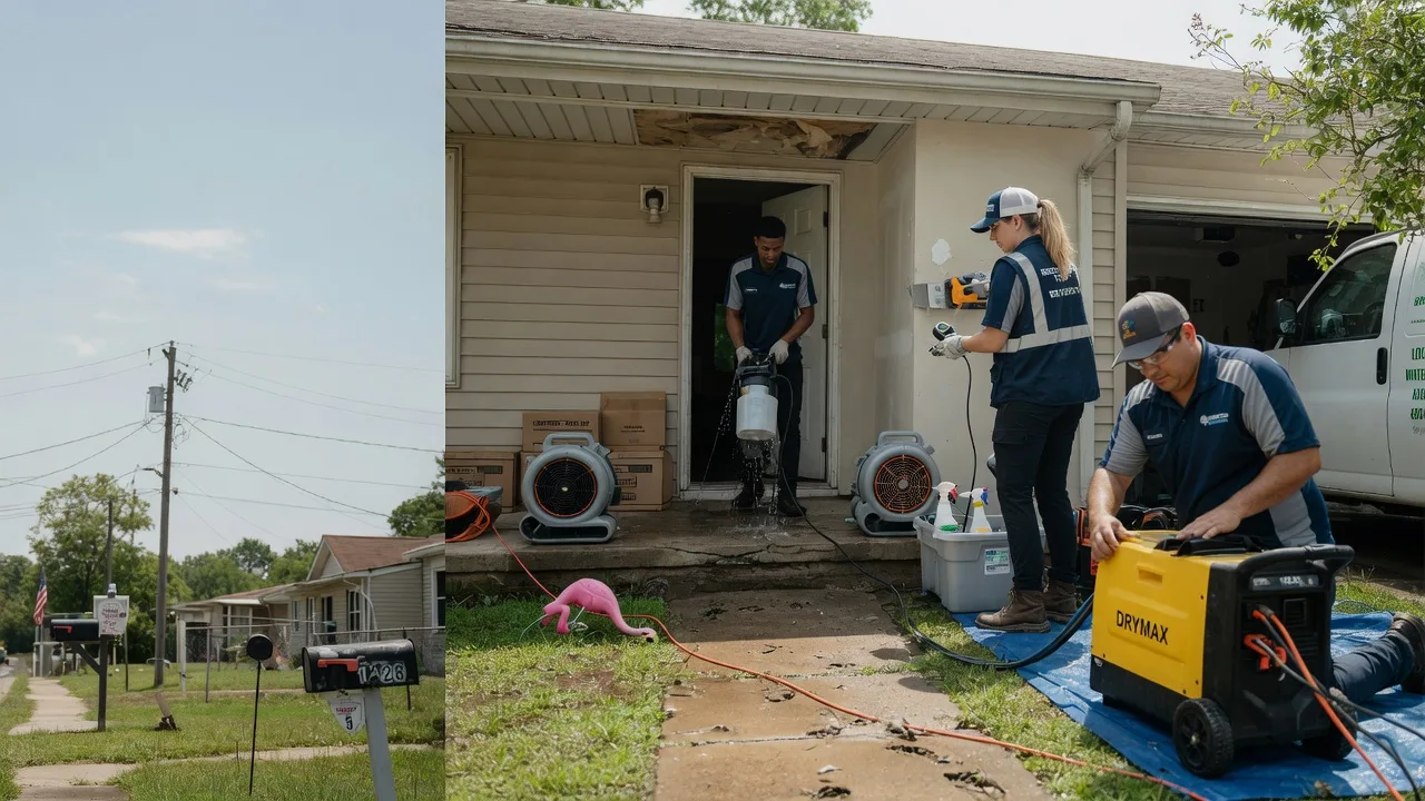 Storm Damage Water Removal in Humbird, WI near me