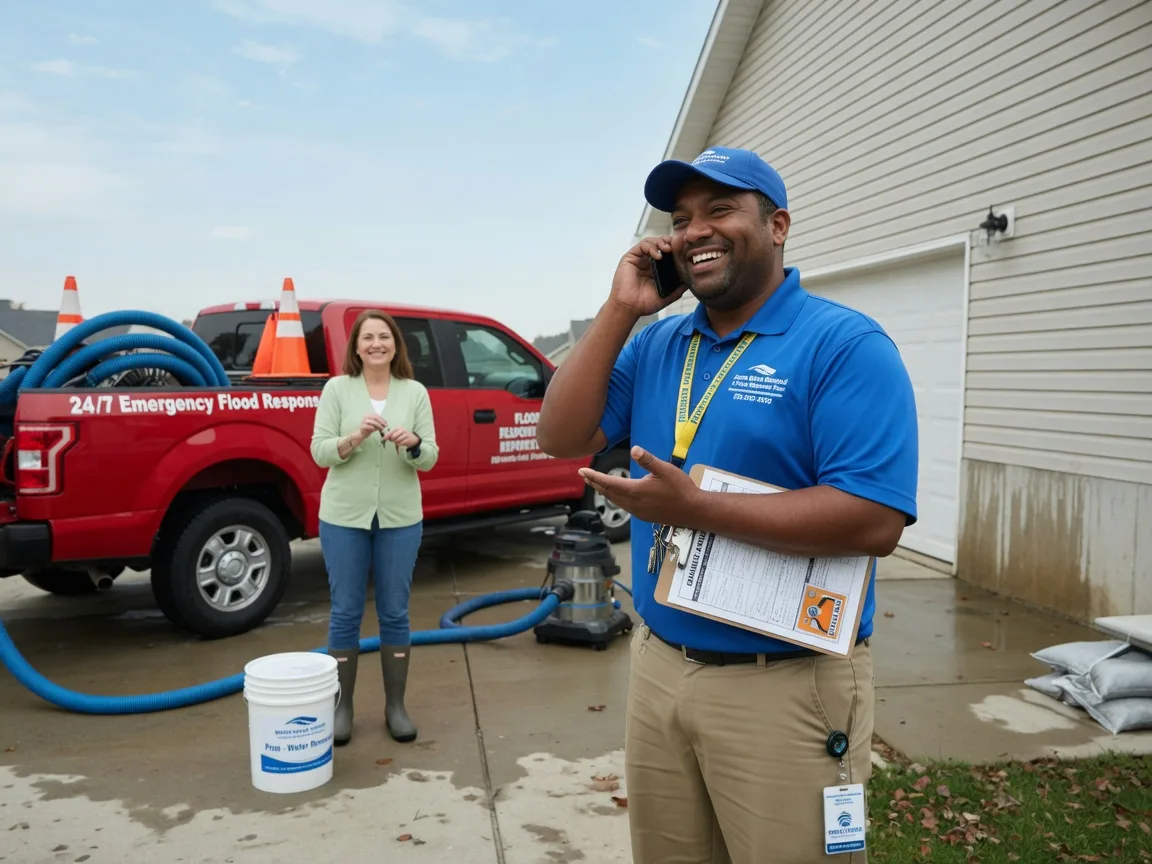 Storm Damage Water Removal Humbird, WI FAQs